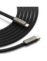 Kup Kábel Ringke USB-C / USB-C 3.2 Gen 2x2 PD 240W 100cm Fekete - RGK1950 - {ean13} - Sklep Home Screen