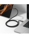 Kup Kábel Ringke USB-C / USB-C 3.2 Gen 2x2 PD 240W 100cm Fekete - RGK1950 - {ean13} - Sklep Home Screen