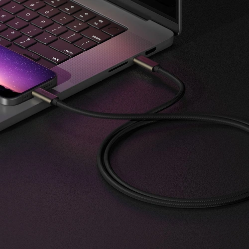 Kup Kábel Ringke USB-C / USB-C 3.2 Gen 2x2 PD 240W 100cm Fekete - RGK1950 - {ean13} - Sklep Home Screen