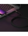 Kup Kábel Ringke USB-C / USB-C 3.2 Gen 2x2 PD 240W 100cm Fekete - RGK1950 - {ean13} - Sklep Home Screen