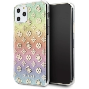 Buy Guess GUHCN58PEOML iPhone 11 Pro multicolor hard case Iridescent 4G Peony - GUE182 - {ean13} - Home Screen Store Europe