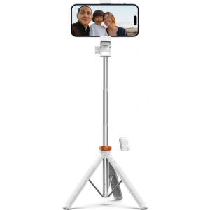 Buy Tech-Protect L03s Bluetooth Selfie Stick Tripod White - THP2686 - {ean13} - Home Screen Store Europe