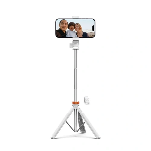 Kup Kijek selfie Tech-Protect L03s Bluetooth Selfie Stick Tripod White - THP2686 - {ean13} - Sklep Home Screen