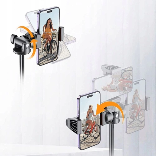 Kup Kijek selfie Tech-Protect L03s Bluetooth Selfie Stick Tripod Alb - THP2686 - {ean13} - Sklep Home Screen