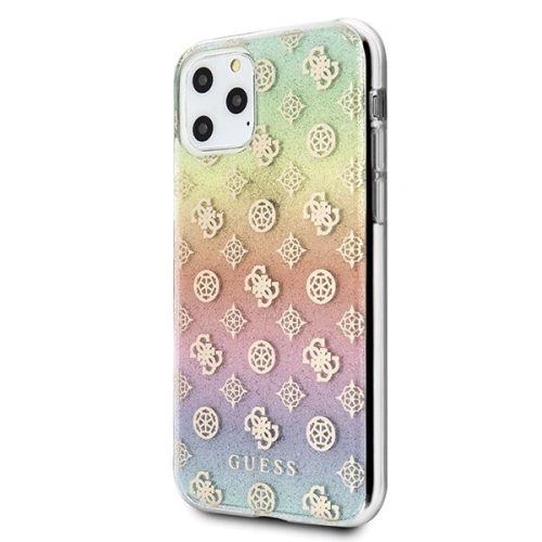 Kup Etui Guess GUHCN58PEOML Apple iPhone 11 Pro multicolor hard case Iridescent 4G Peony - GUE182 - {ean13} - Sklep Home Screen