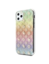 Kup Etui Guess GUHCN58PEOML Apple iPhone 11 Pro multicolor hard case Iridescent 4G Peony - GUE182 - {ean13} - Sklep Home Screen