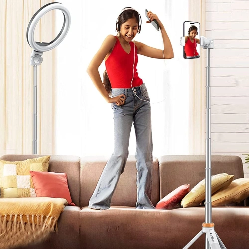 Kup Kijek selfie Tech-Protect L03s Bluetooth Selfie Stick Tripod White - THP2686 - {ean13} - Sklep Home Screen
