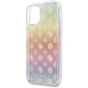 Kup Etui Guess GUHCN58PEOML Apple iPhone 11 Pro multicolor hard case Iridescent 4G Peony - GUE182 - {ean13} - Sklep Home Screen