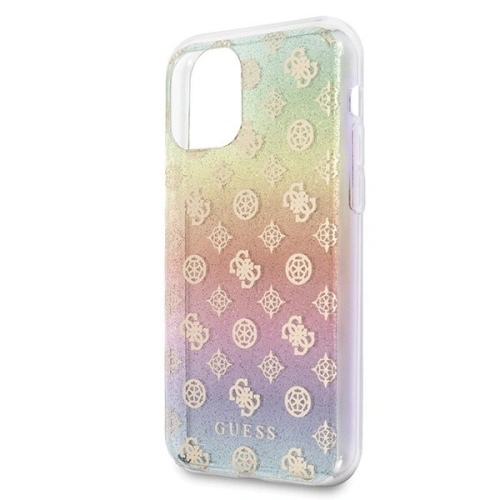 Kup Etui Guess GUHCN58PEOML Apple iPhone 11 Pro multicolor hard case Iridescent 4G Peony - GUE182 - {ean13} - Sklep Home Screen
