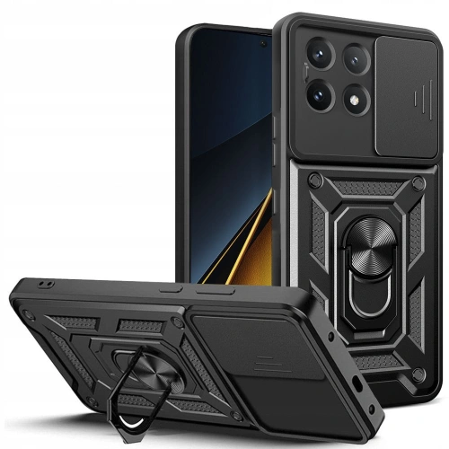 Kup Case Tech-Protect CamShield Pro Xiaomi Poco X6 Pro 5G Schwarz - THP2689 - {ean13} - Sklep Home Screen