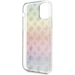 Kup Etui Guess GUHCN58PEOML Apple iPhone 11 Pro multicolor hard case Iridescent 4G Peony - GUE182 - {ean13} - Sklep Home Screen
