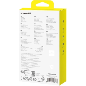 Kup Kabel Baseus USB-C / USB-C PD 8K 60Hz 240W 1m weiß - BSU4852 - {ean13} - Sklep Home Screen