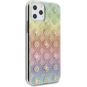 Kup Etui Guess GUHCN58PEOML Apple iPhone 11 Pro multicolor hard case Iridescent 4G Peony - GUE182 - {ean13} - Sklep Home Screen