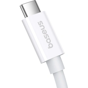 Buy Baseus USB-C / USB-C cable PD 8K 60Hz 240W 1m white - BSU4852 - {ean13} - Home Screen Store Europe