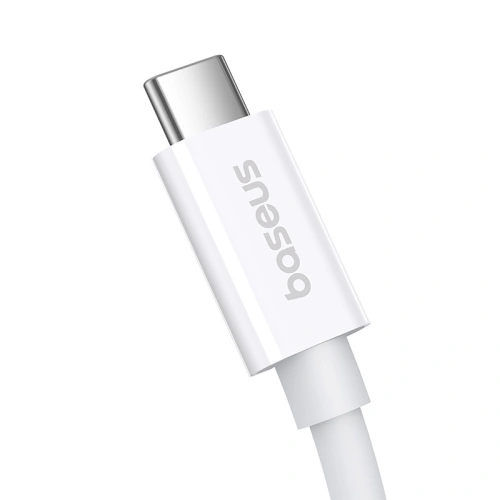 Kup Kabel Baseus USB-C / USB-C PD 8K 60Hz 240W 1m biały - BSU4852 - {ean13} - Sklep Home Screen