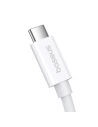 Kup Cablul Baseus USB-C / USB-C PD 8K 60Hz 240W 1m alb - BSU4852 - {ean13} - Sklep Home Screen