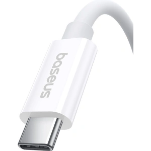 Buy Baseus USB-C / USB-C cable PD 8K 60Hz 240W 1m white - BSU4852 - {ean13} - Home Screen Store Europe