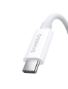 Kup Cablul Baseus USB-C / USB-C PD 8K 60Hz 240W 1m alb - BSU4852 - {ean13} - Sklep Home Screen