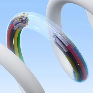 Kup Kabel Baseus USB-C / USB-C PD 8K 60Hz 240W 1m weiß - BSU4852 - {ean13} - Sklep Home Screen