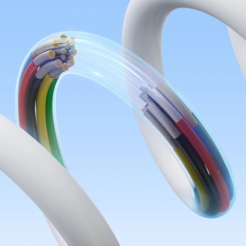 Kup Kabel Baseus USB-C / USB-C PD 8K 60Hz 240W 1m bílý - BSU4852 - {ean13} - Sklep Home Screen