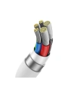 Kup Cablul Baseus USB-C / USB-C PD 8K 60Hz 240W 1m alb - BSU4852 - {ean13} - Sklep Home Screen