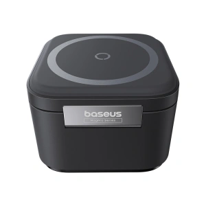 Kup Ładowarka bezprzewodowa Baseus BS-W531 USB-C 2w1 MagSafe / Qi 20W czarna - BSU4853 - {ean13} - Sklep Home Screen
