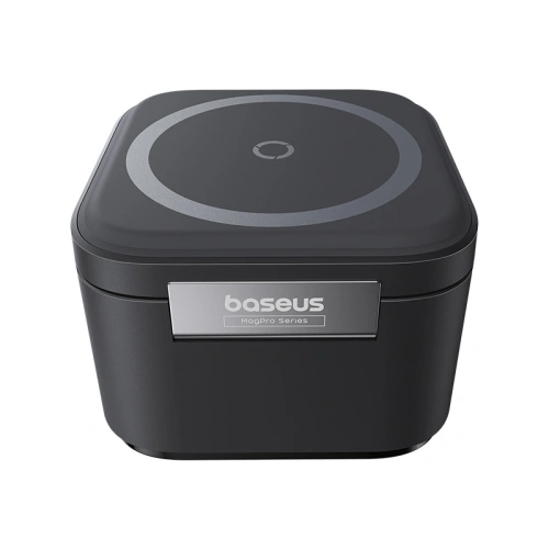 Kup Bezdrátová nabíječka Baseus BS-W531 USB-C 2w1 MagSafe / Qi 20W černá - BSU4853 - {ean13} - Sklep Home Screen