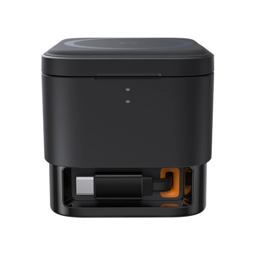 Kup Bezdrátová nabíječka Baseus BS-W531 USB-C 2w1 MagSafe / Qi 20W černá - BSU4853 - {ean13} - Sklep Home Screen
