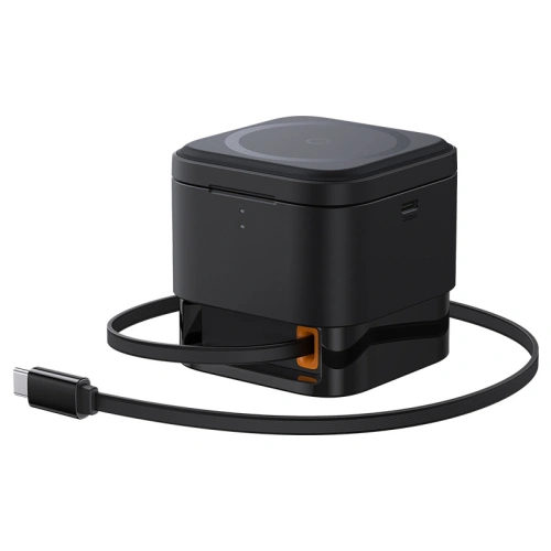 Kup Vezeték nélküli töltő Baseus BS-W531 USB-C 2w1 MagSafe / Qi 20W fekete - BSU4853 - {ean13} - Sklep Home Screen