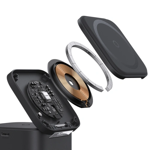 Kup Vezeték nélküli töltő Baseus BS-W531 USB-C 2w1 MagSafe / Qi 20W fekete - BSU4853 - {ean13} - Sklep Home Screen