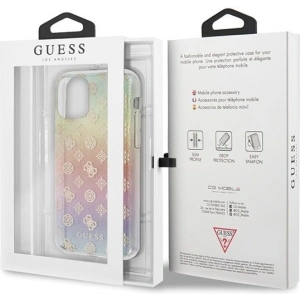 Kup Etui Guess GUHCN58PEOML Apple iPhone 11 Pro husă tare multicoloră Iridescent 4G Peony - GUE182 - {ean13} - Sklep Home Screen