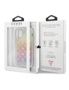 Kup Etui Guess GUHCN58PEOML Apple iPhone 11 Pro multicolor hard case Iridescent 4G Peony - GUE182 - {ean13} - Sklep Home Screen