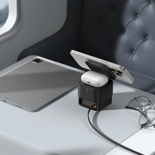 Kup Vezeték nélküli töltő Baseus BS-W531 USB-C 2w1 MagSafe / Qi 20W fekete - BSU4853 - {ean13} - Sklep Home Screen