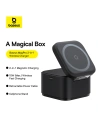 Kup Încărcător wireless Baseus BS-W531 USB-C 2în1 MagSafe / Qi 20W negru - BSU4853 - {ean13} - Sklep Home Screen