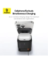 Kup Încărcător wireless Baseus BS-W531 USB-C 2în1 MagSafe / Qi 20W negru - BSU4853 - {ean13} - Sklep Home Screen