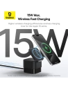 Kup Vezeték nélküli töltő Baseus BS-W531 USB-C 2w1 MagSafe / Qi 20W fekete - BSU4853 - {ean13} - Sklep Home Screen