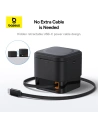 Kup Vezeték nélküli töltő Baseus BS-W531 USB-C 2w1 MagSafe / Qi 20W fekete - BSU4853 - {ean13} - Sklep Home Screen