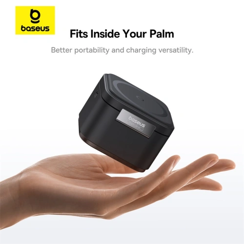 Kup Încărcător wireless Baseus BS-W531 USB-C 2în1 MagSafe / Qi 20W negru - BSU4853 - {ean13} - Sklep Home Screen