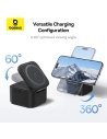 Kup Bezdrátová nabíječka Baseus BS-W531 USB-C 2w1 MagSafe / Qi 20W černá - BSU4853 - {ean13} - Sklep Home Screen