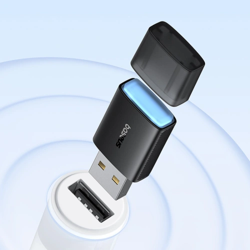 Kup Externe USB-A-Netzwerkkarte Baseus BS-OH170 2.4Ghz / 5GHz 650Mb/s schwarz - BSU4854 - {ean13} - Sklep Home Screen