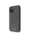 Kup Guess Apple Tasche GUHCN58RSSASBK iPhone 11 Pro schwarz/schwarz Hartschale Saffiano 4G Circle Logo - GUE183BLK - {ean13} - Sklep Home Screen