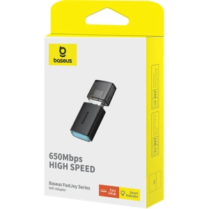 Kup Externe USB-A-Netzwerkkarte Baseus BS-OH170 2.4Ghz / 5GHz 650Mb/s schwarz - BSU4854 - {ean13} - Sklep Home Screen