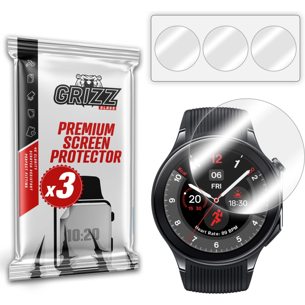Folia hydrożelowa GrizzGlass Hydrofilm do OnePlus Watch 2