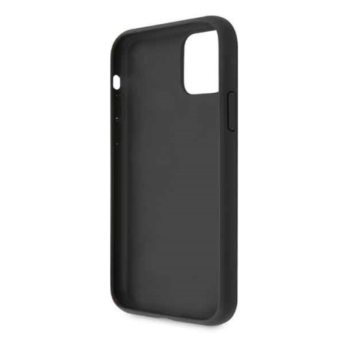 Kup Guess Apple Tasche GUHCN58RSSASBK iPhone 11 Pro schwarz/schwarz Hartschale Saffiano 4G Circle Logo - GUE183BLK - {ean13} - Sklep Home Screen