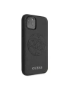 Kup Etui Guess GUHCN58RSSASBK Apple iPhone 11 Pro fekete/black hard case Saffiano 4G Circle Logo - GUE183BLK - {ean13} - Sklep Home Screen