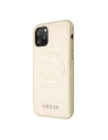 Kup Etui Guess GUHCN58RSSASGO Apple iPhone 11 Pro cauciuc auriu/gold hard case Saffiano 4G Circle Logo - GUE184GLD - {ean13} - Sklep Home Screen
