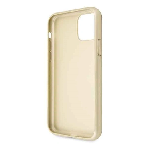 Kup Etui Guess GUHCN58RSSASGO Apple iPhone 11 Pro cauciuc auriu/gold hard case Saffiano 4G Circle Logo - GUE184GLD - {ean13} - Sklep Home Screen