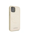 Kup Etui Guess GUHCN58RSSASGO Apple iPhone 11 Pro cauciuc auriu/gold hard case Saffiano 4G Circle Logo - GUE184GLD - {ean13} - Sklep Home Screen