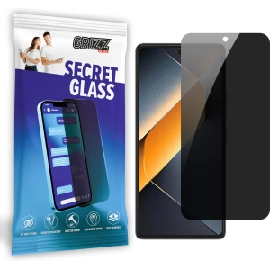 Matowe szkło prywatyzujące GrizzGlass SecretGlass do Tecno Pova 6 Pro