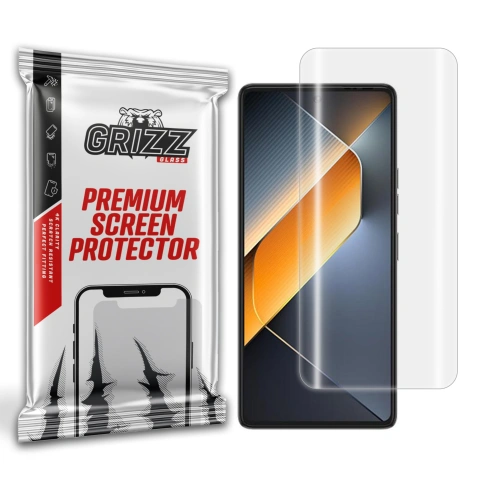 Kup Folia hydrożelowa GrizzGlass Hydrofilm do Tecno Pova 6 Pro - GRZ8794 - {ean13} - Sklep Home Screen